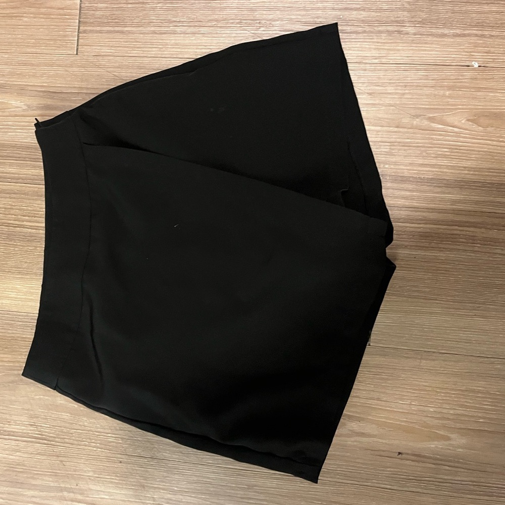 Black Skort like new sincerely Jules